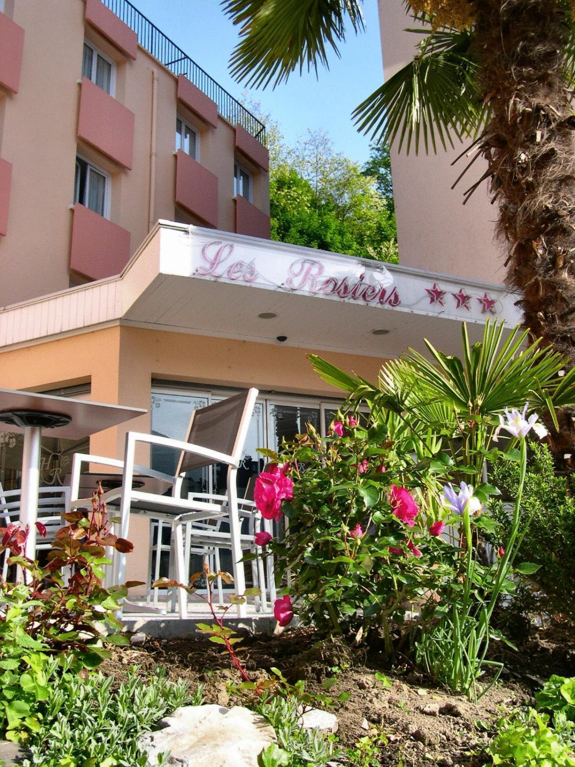 Hotel Des Rosiers Lourdes Exterior foto