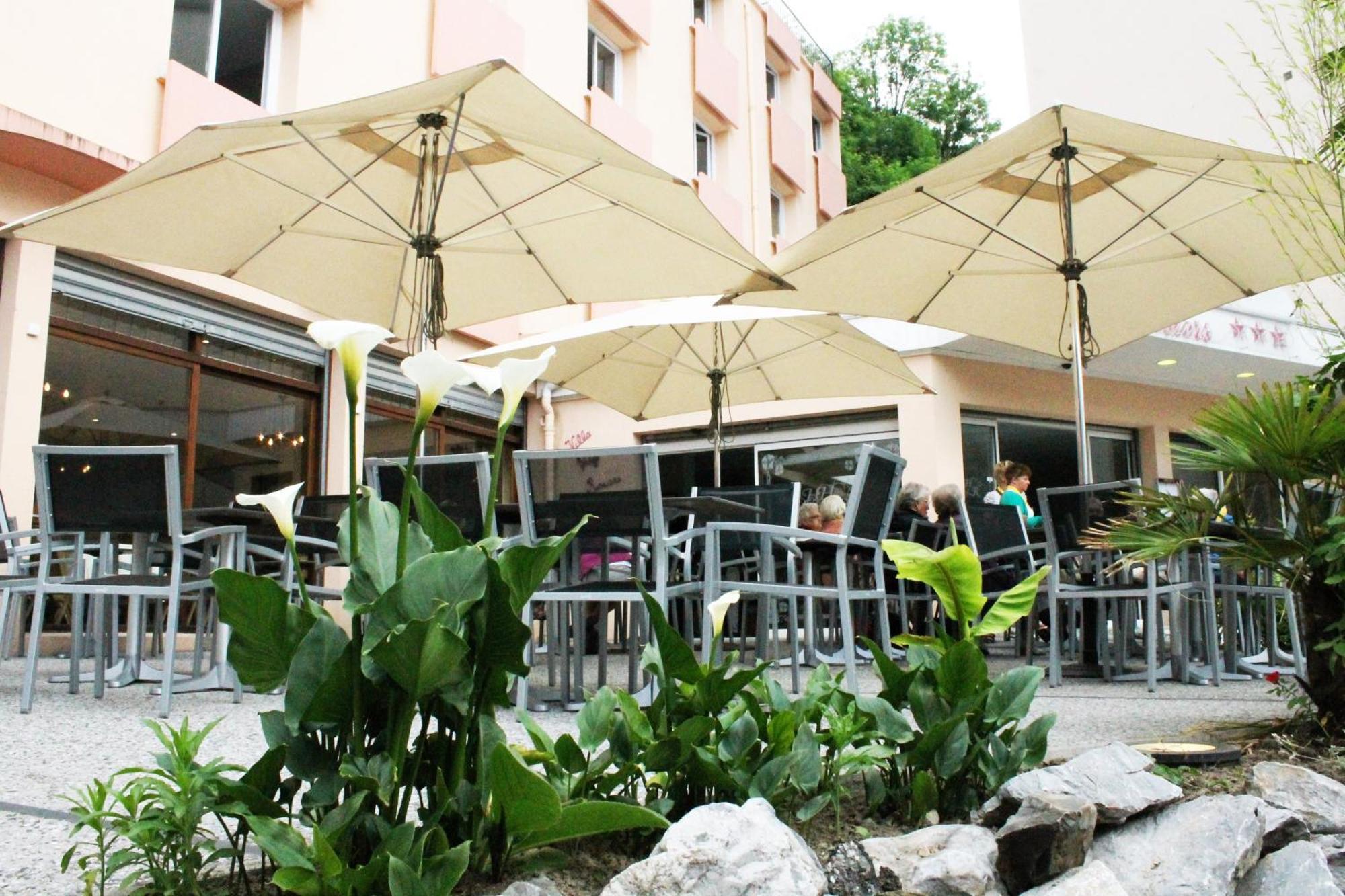 Hotel Des Rosiers Lourdes Exterior foto